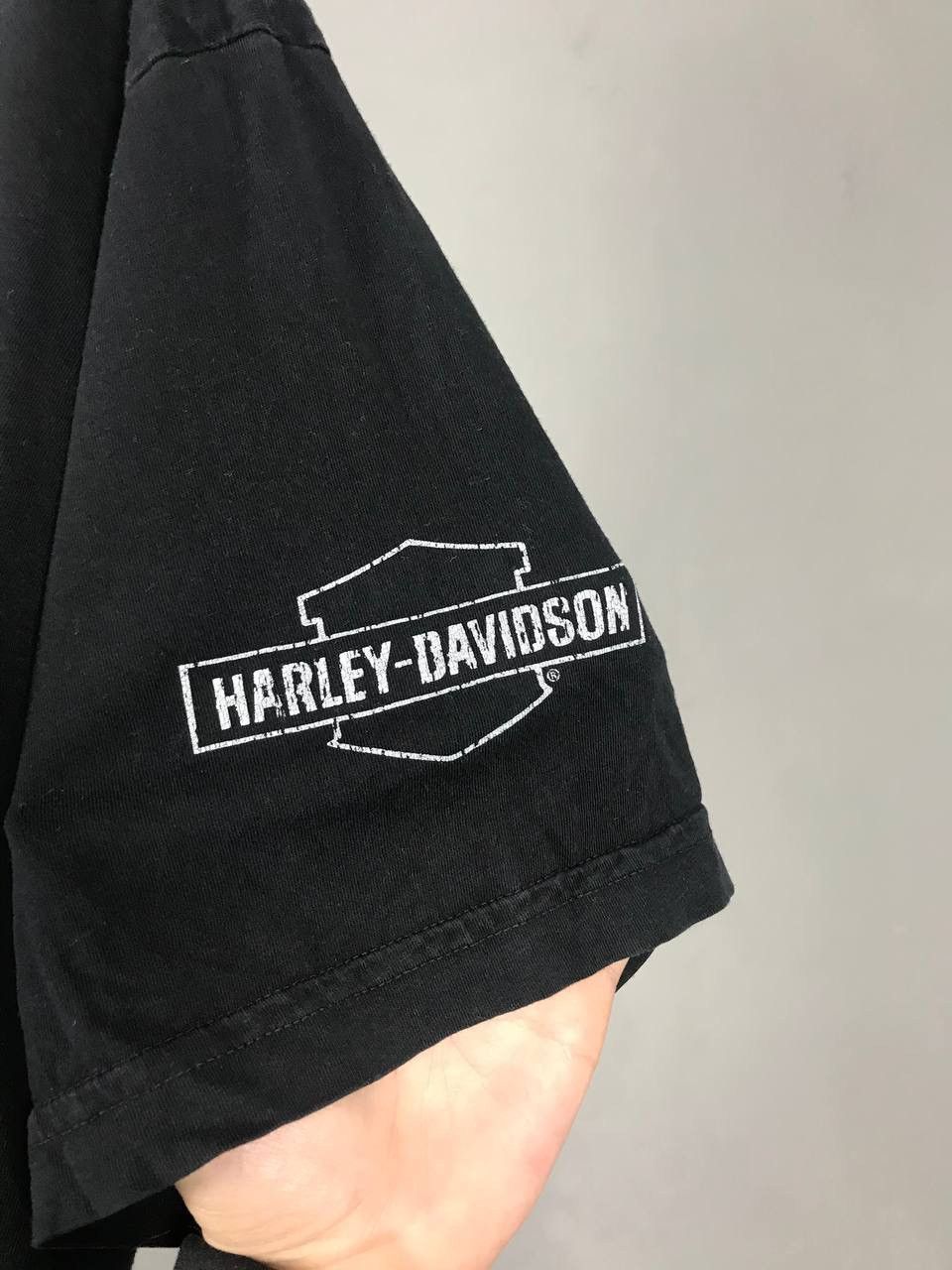 Harley Davidson × Vintage Harley Davidson vintage rock 2013 made in USA tee Size US XL / EU 56 / 4 - 4 Thumbnail