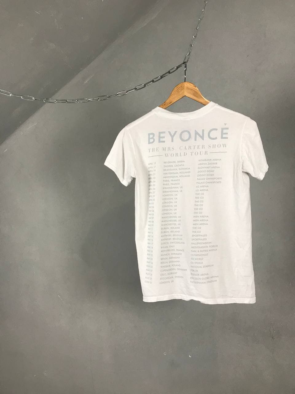 Band Tees Beyoncé vintage band tour tee Size US S / EU 44-46 / 1 - 5 Thumbnail