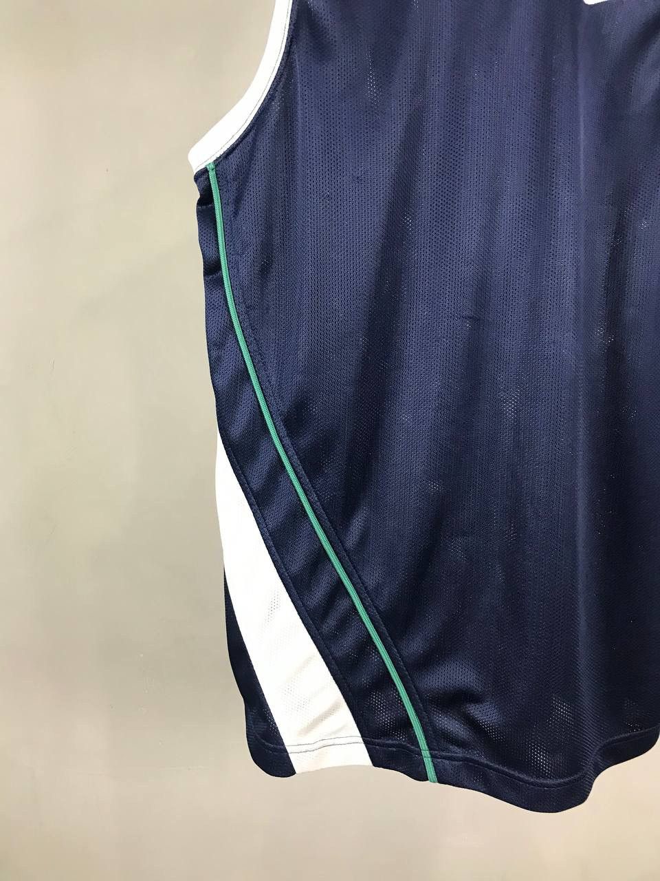 Vintage Nike vintage swoosh sportwear navy blue tee Size US M / EU 48-50 / 2 - 3 Thumbnail