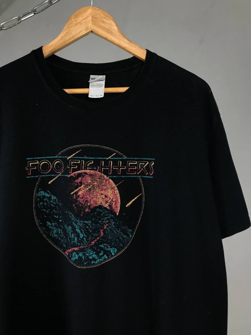 Band Tees × Vintage Foo fighters vintage rock band tee Size US XL / EU 56 / 4 - 2 Thumbnail