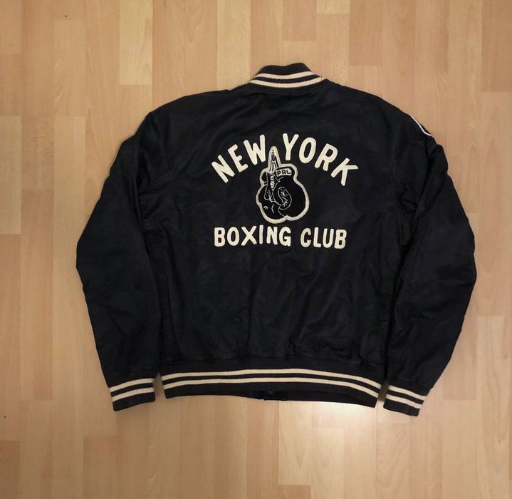 Ralph Lauren Ralph Lauren New York Boxing Club Reversible Varsity