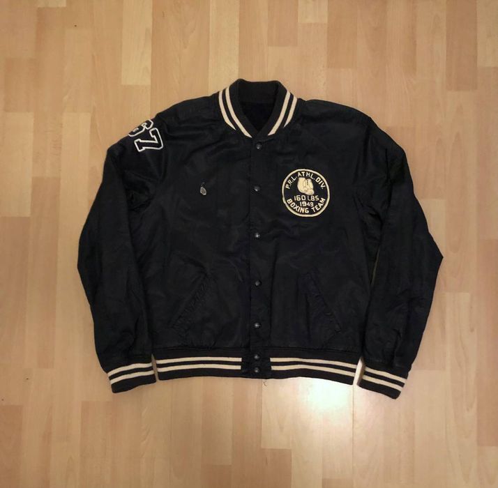 Ralph Lauren Ralph Lauren New York Boxing Club Reversible Varsity