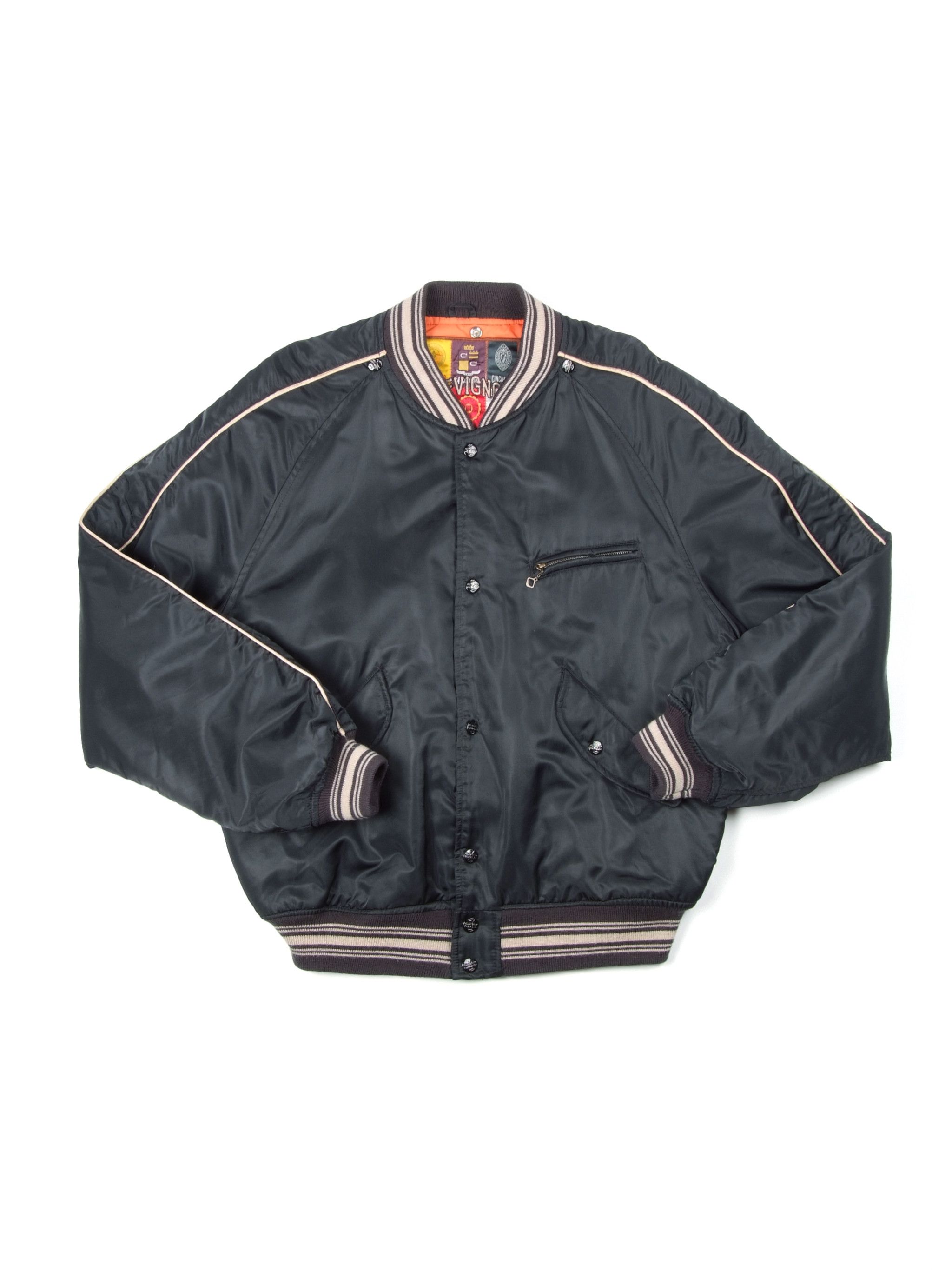 Chevignon × Vintage Vintage RARE Chevignon Vintage Bomber HONOR 350 TM ACES Size US XL / EU 56 / 4 - 2 Thumbnail