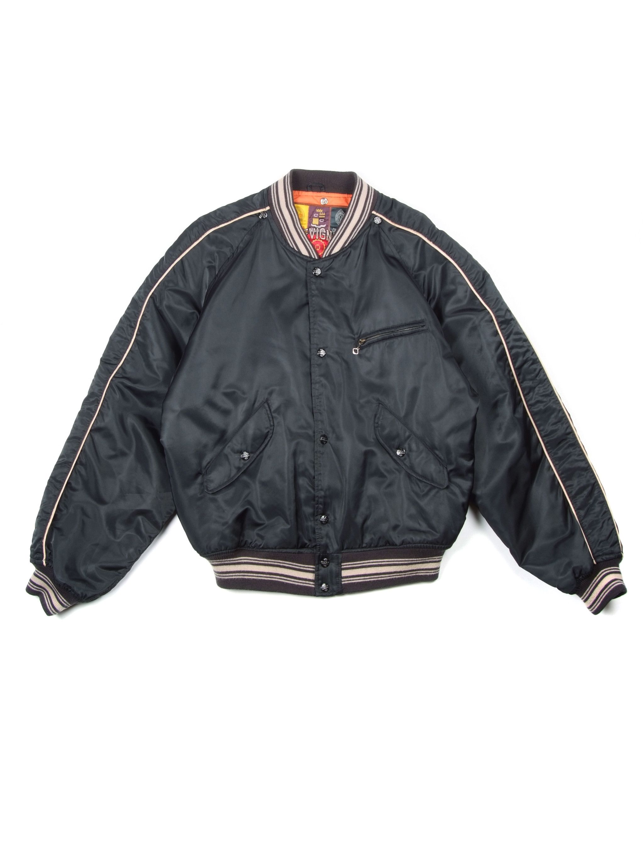 Chevignon × Vintage Vintage RARE Chevignon Vintage Bomber HONOR 350 TM ACES Size US XL / EU 56 / 4 - 1 Thumbnail