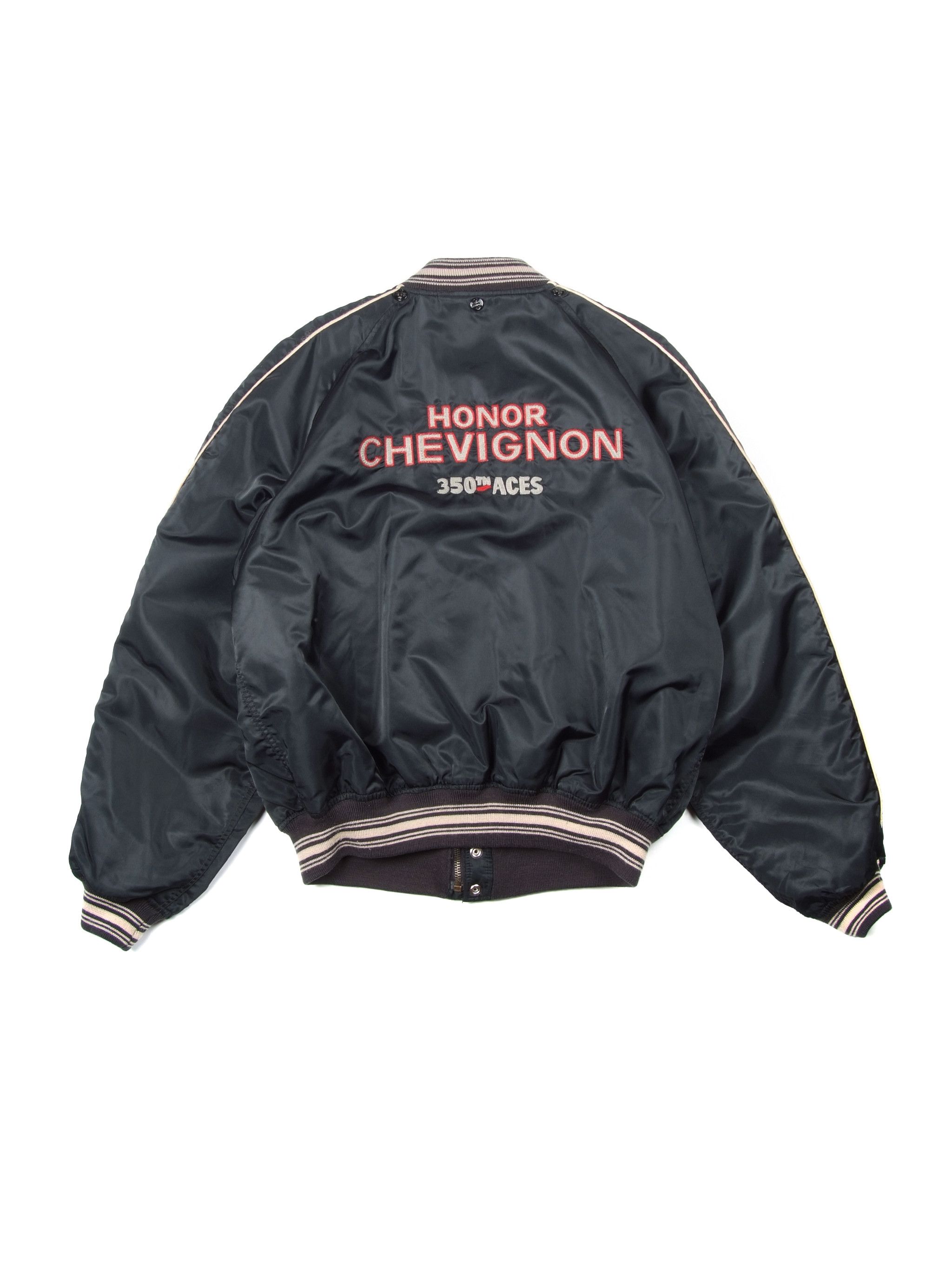 Vintage RARE Chevignon Vintage Bomber HONOR 350 TM ACES