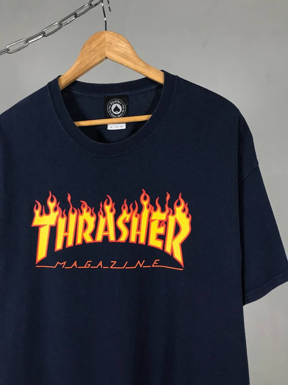 Thrasher Thrasher Magazine vintage streetwear skateboard tee Size US XL / EU 56 / 4 - 2 Thumbnail