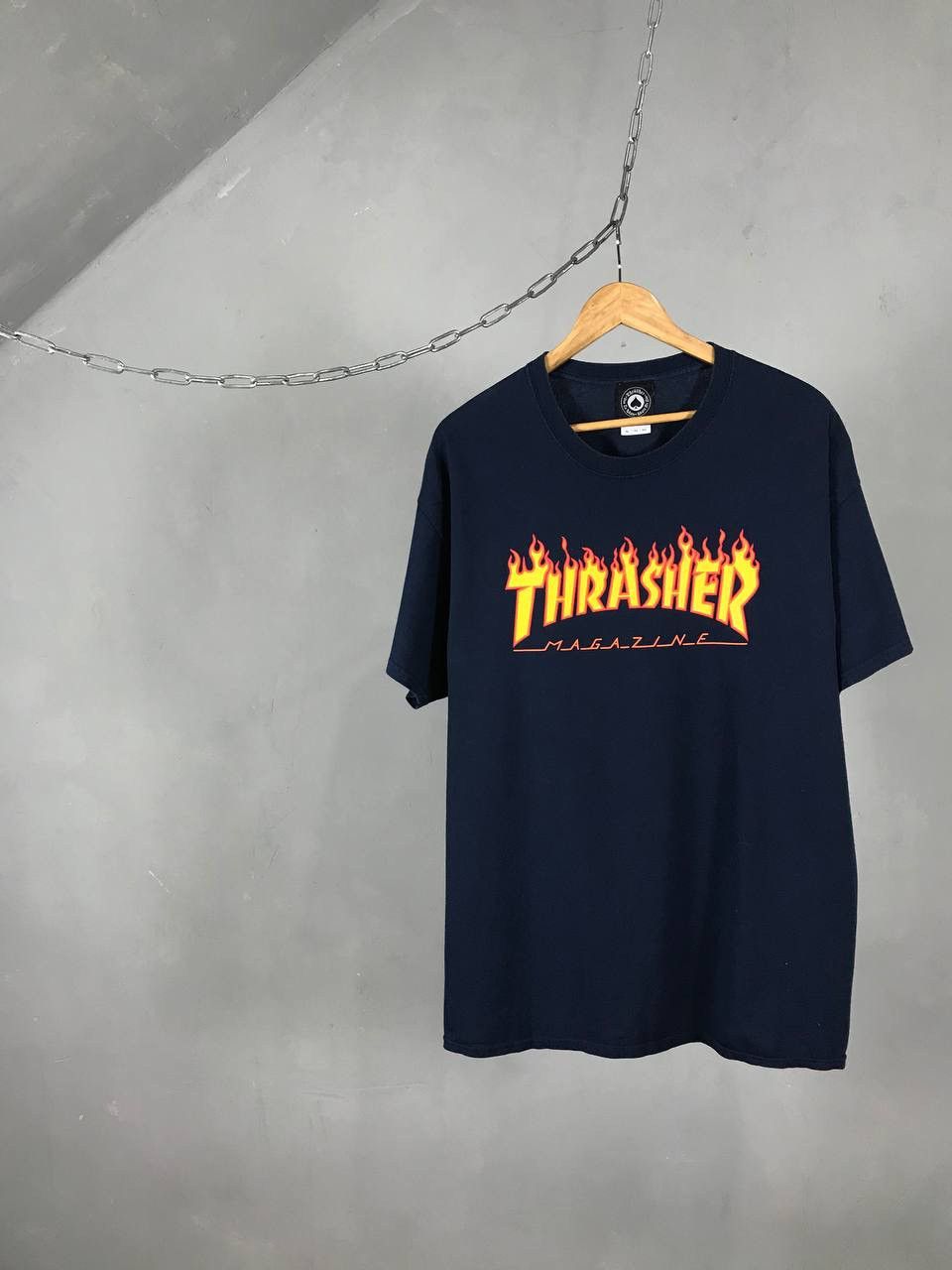 Thrasher Thrasher Magazine vintage streetwear skateboard tee Size US XL / EU 56 / 4 - 1 Thumbnail