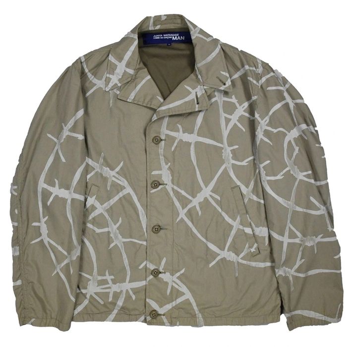 Junya Watanabe RARE Spring 2004 barbed wire jacket Grailed