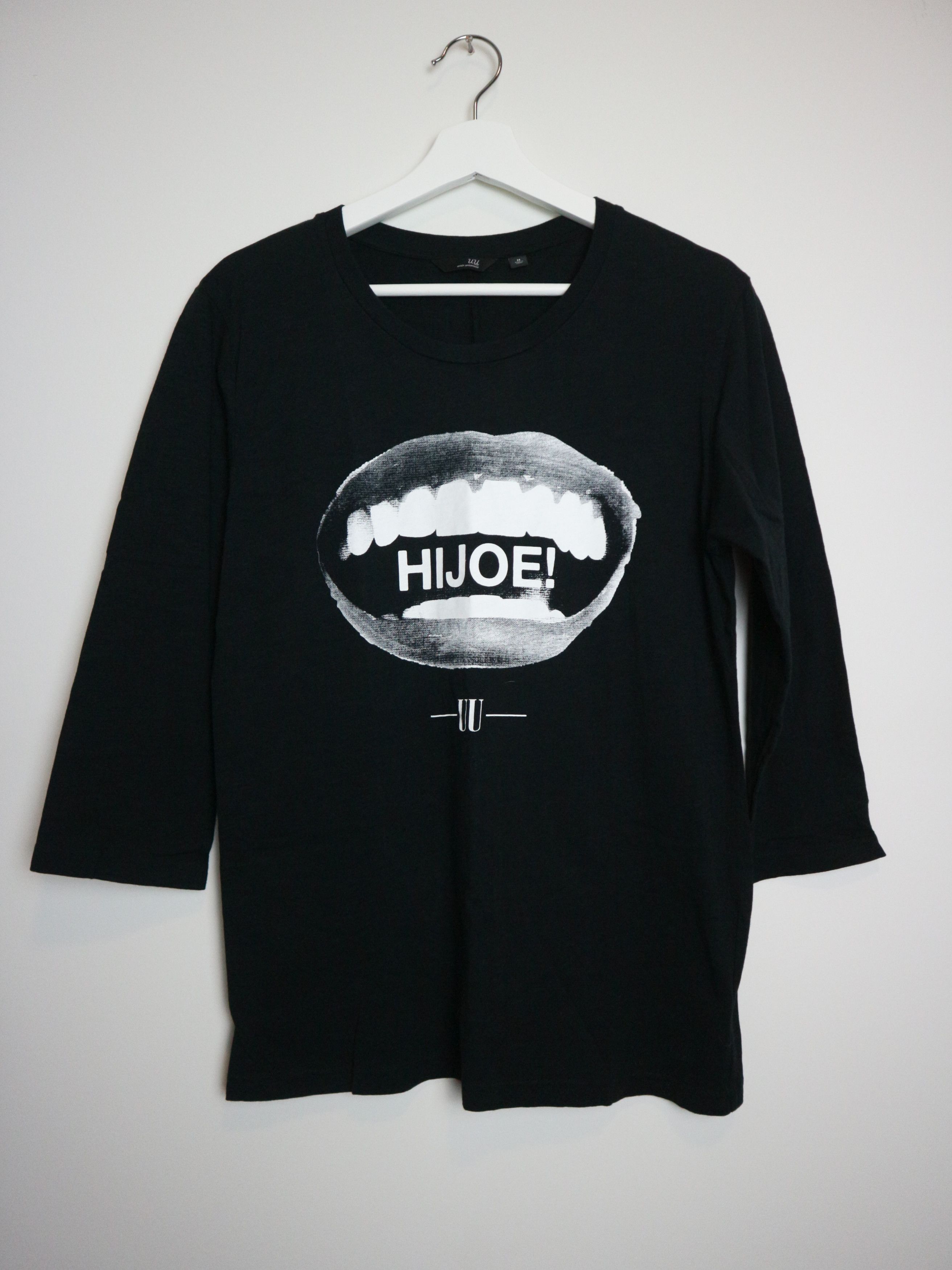 Undercover Uniqlo Undercover HIJOE Graphic 3/4 Tee Size US M / EU 48-50 / 2 - 4 Thumbnail