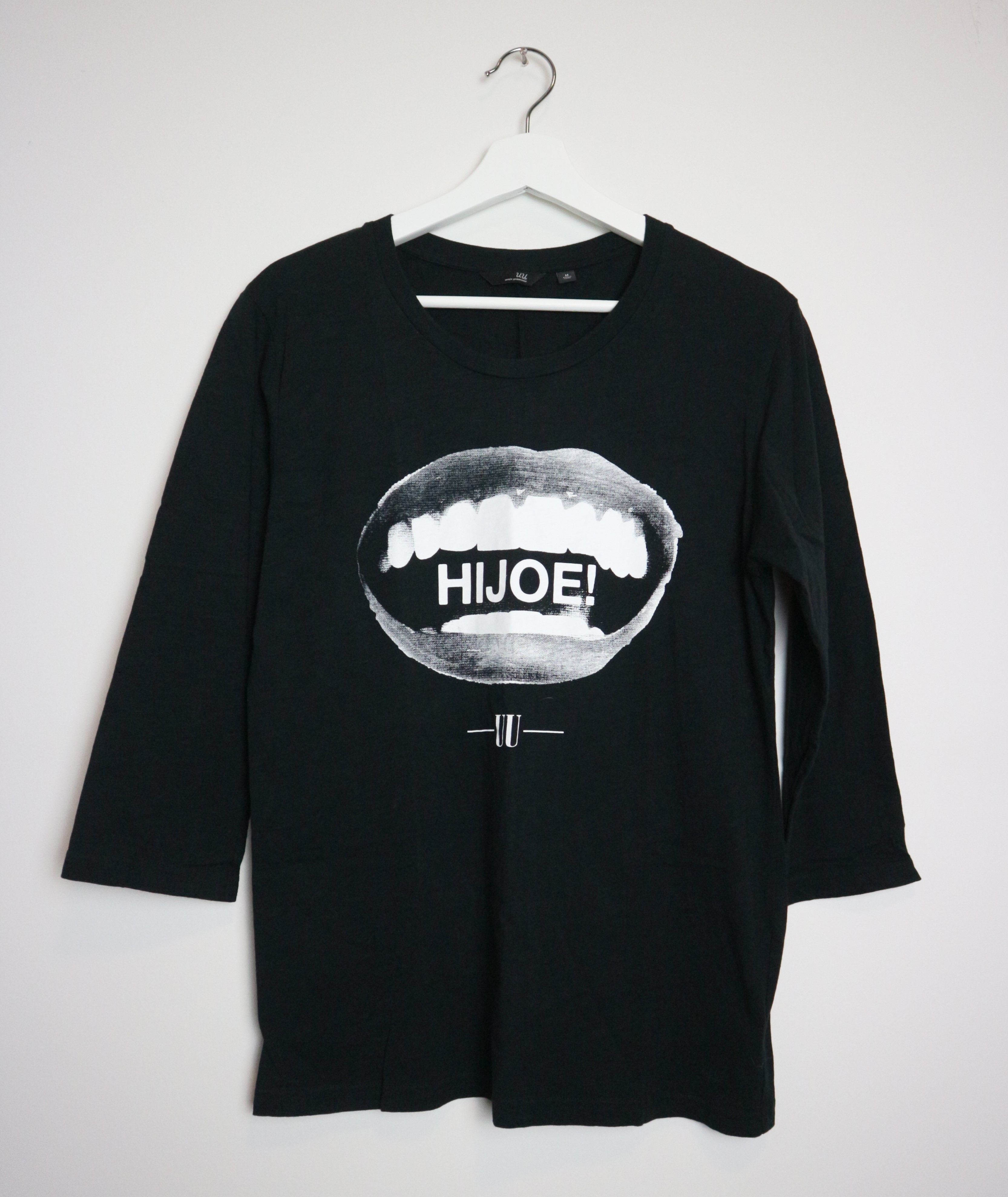 Undercover Uniqlo Undercover HIJOE Graphic 3/4 Tee Size US M / EU 48-50 / 2 - 1 Thumbnail