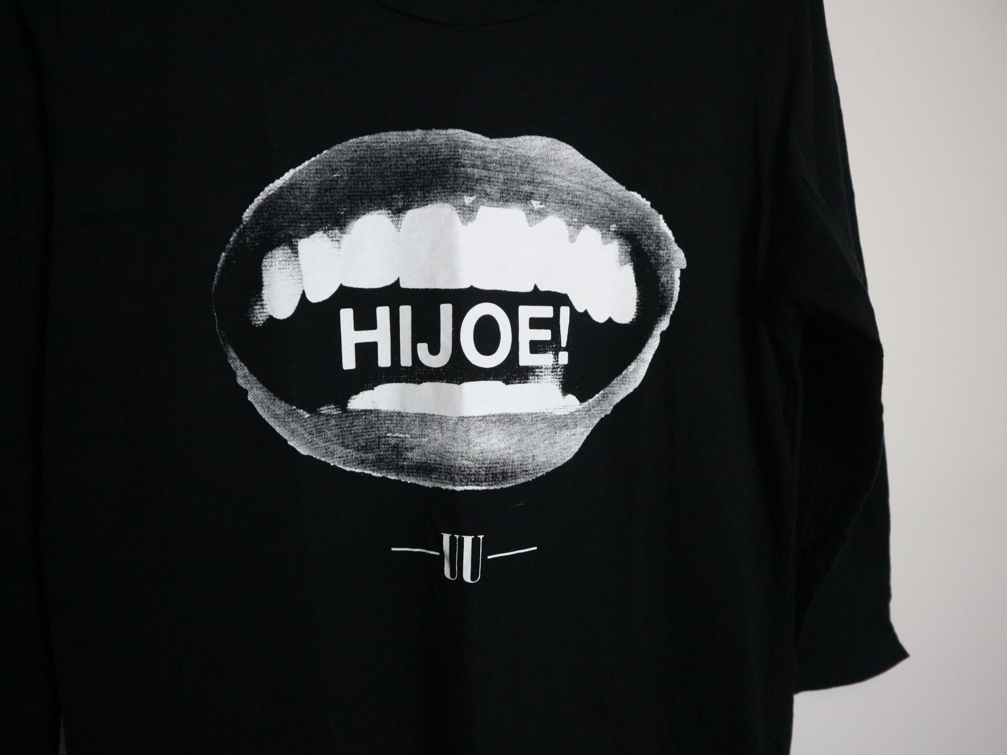 Undercover Uniqlo Undercover HIJOE Graphic 3/4 Tee Size US M / EU 48-50 / 2 - 5 Thumbnail