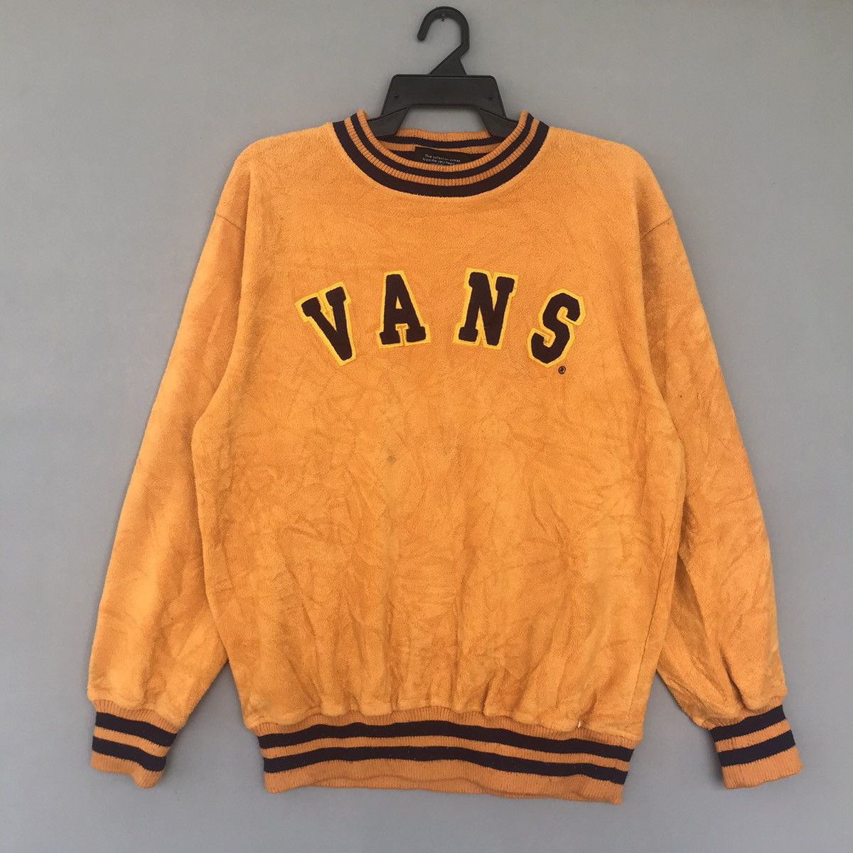 Vans × Vintage Vintage Vans fleece big logo spellout Size US M / EU 48-50 / 2 - 1 Thumbnail