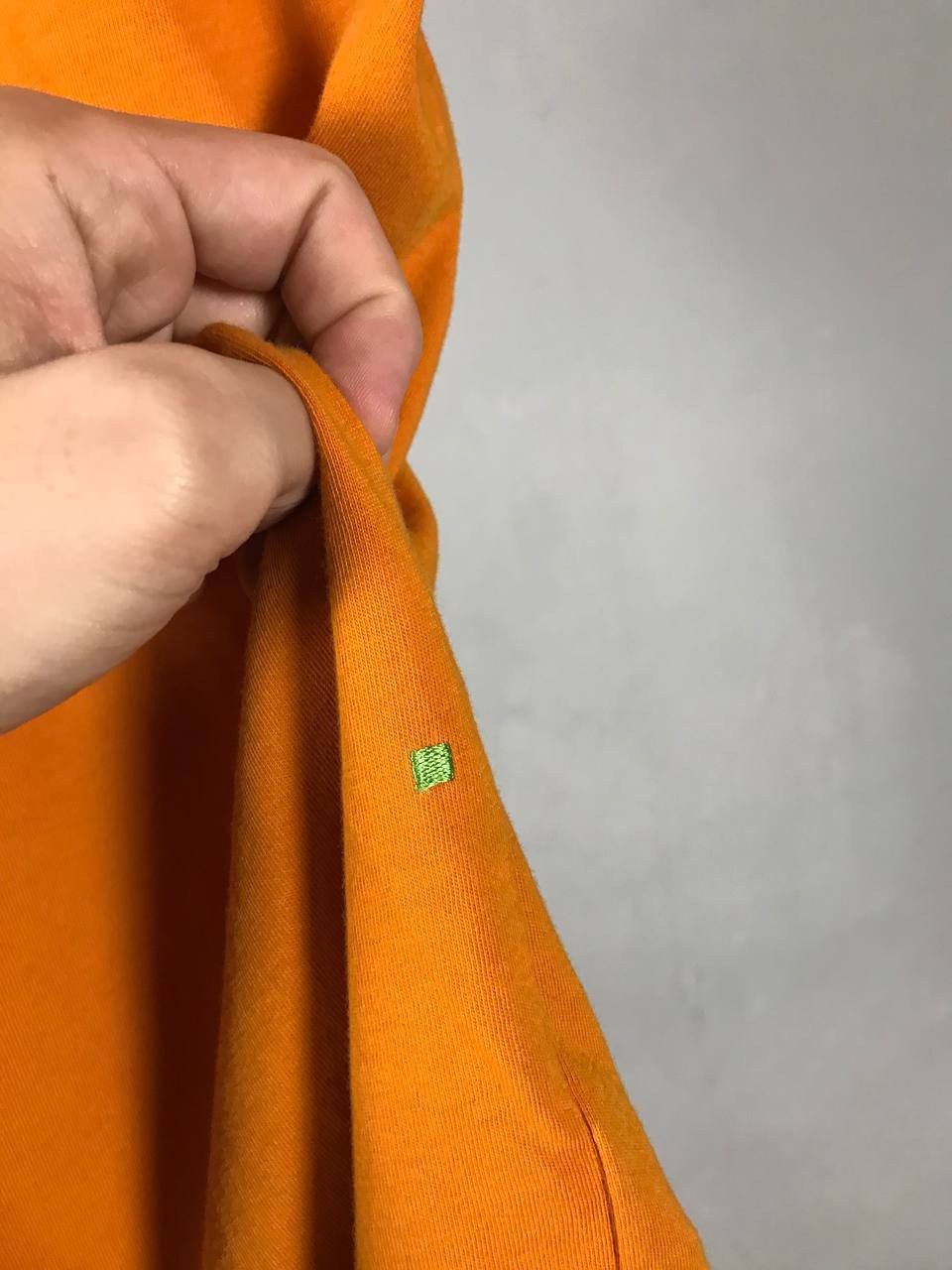 Hugo Boss Hugo Boss luxury streetwear orange tee Size US M / EU 48-50 / 2 - 4 Thumbnail