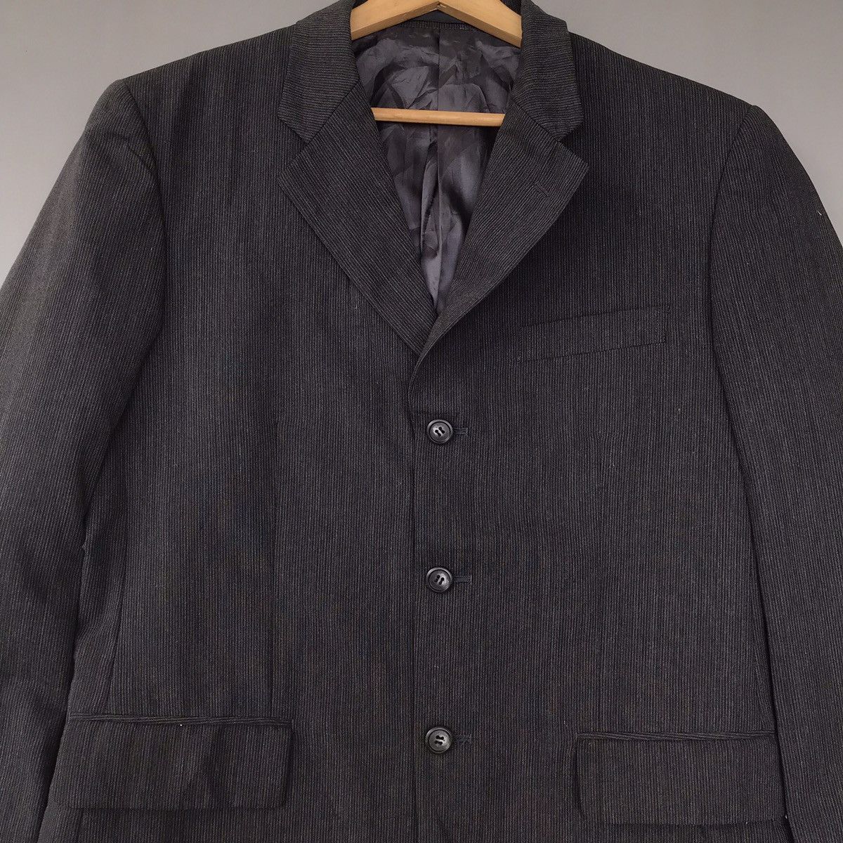 Designer × Japanese Brand × Kansai Yamamoto Vintage Kansai Yamamoto Homme Blazer Size 36R - 2 Thumbnail