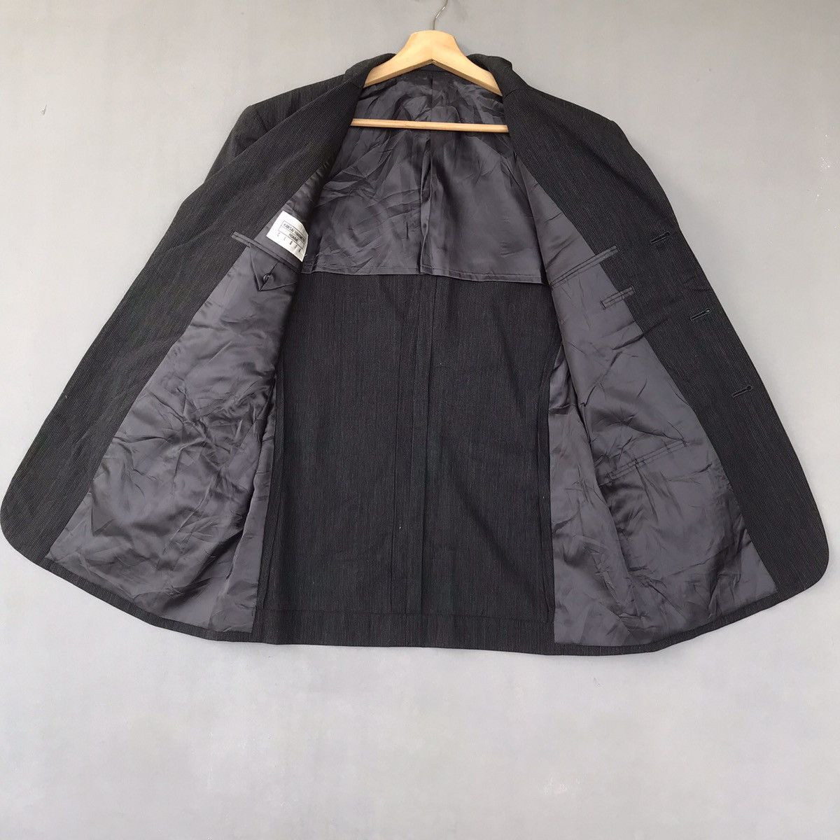 Designer × Japanese Brand × Kansai Yamamoto Vintage Kansai Yamamoto Homme Blazer Size 36R - 3 Thumbnail