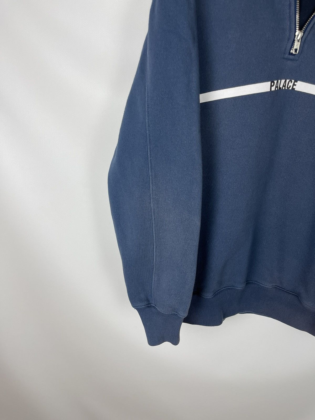 Palace Palace Adjusto logo sweat sun fade 1/4 zip sweatshirt sweat Size US M / EU 48-50 / 2 - 5 Thumbnail