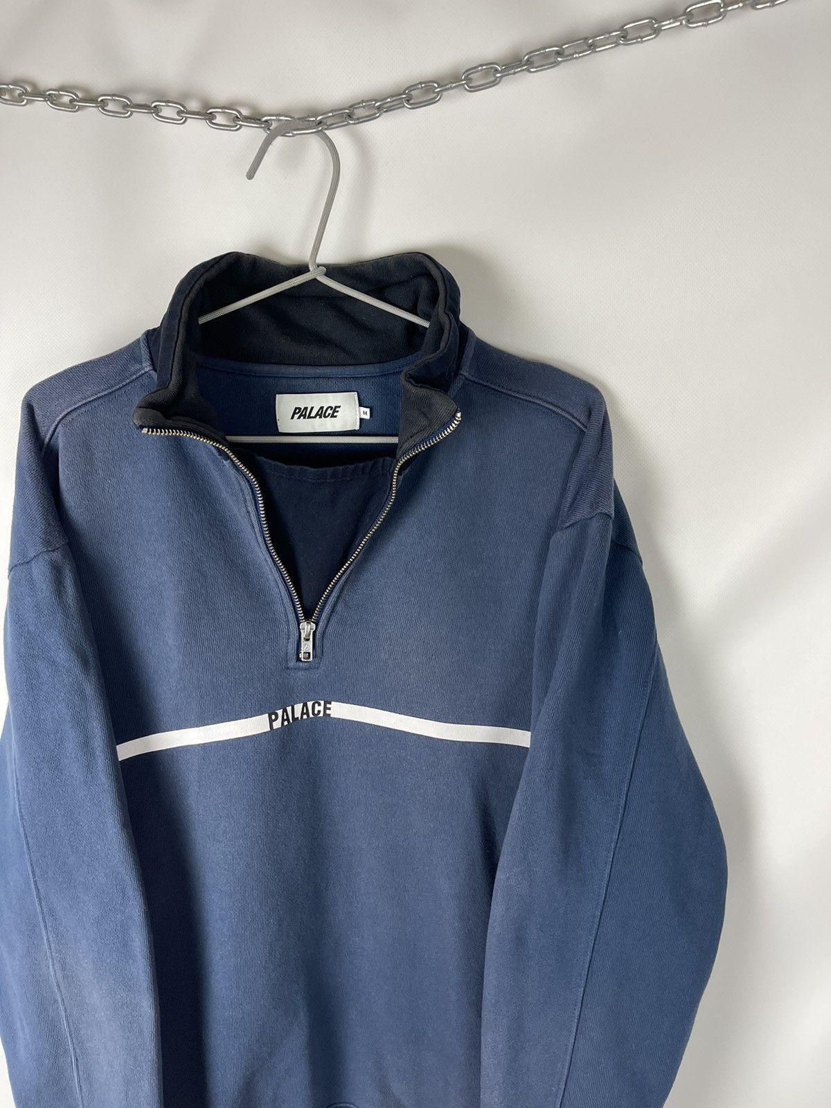 Palace Palace Adjusto logo sweat sun fade 1/4 zip sweatshirt sweat Size US M / EU 48-50 / 2 - 4 Thumbnail