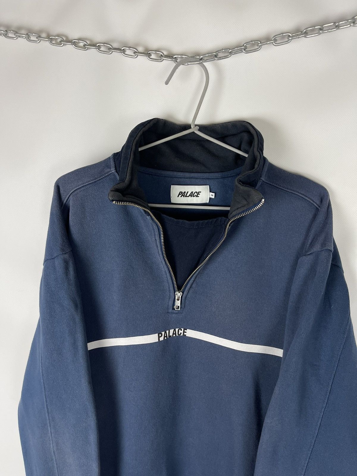 Palace Palace Adjusto logo sweat sun fade 1/4 zip sweatshirt sweat Size US M / EU 48-50 / 2 - 3 Thumbnail