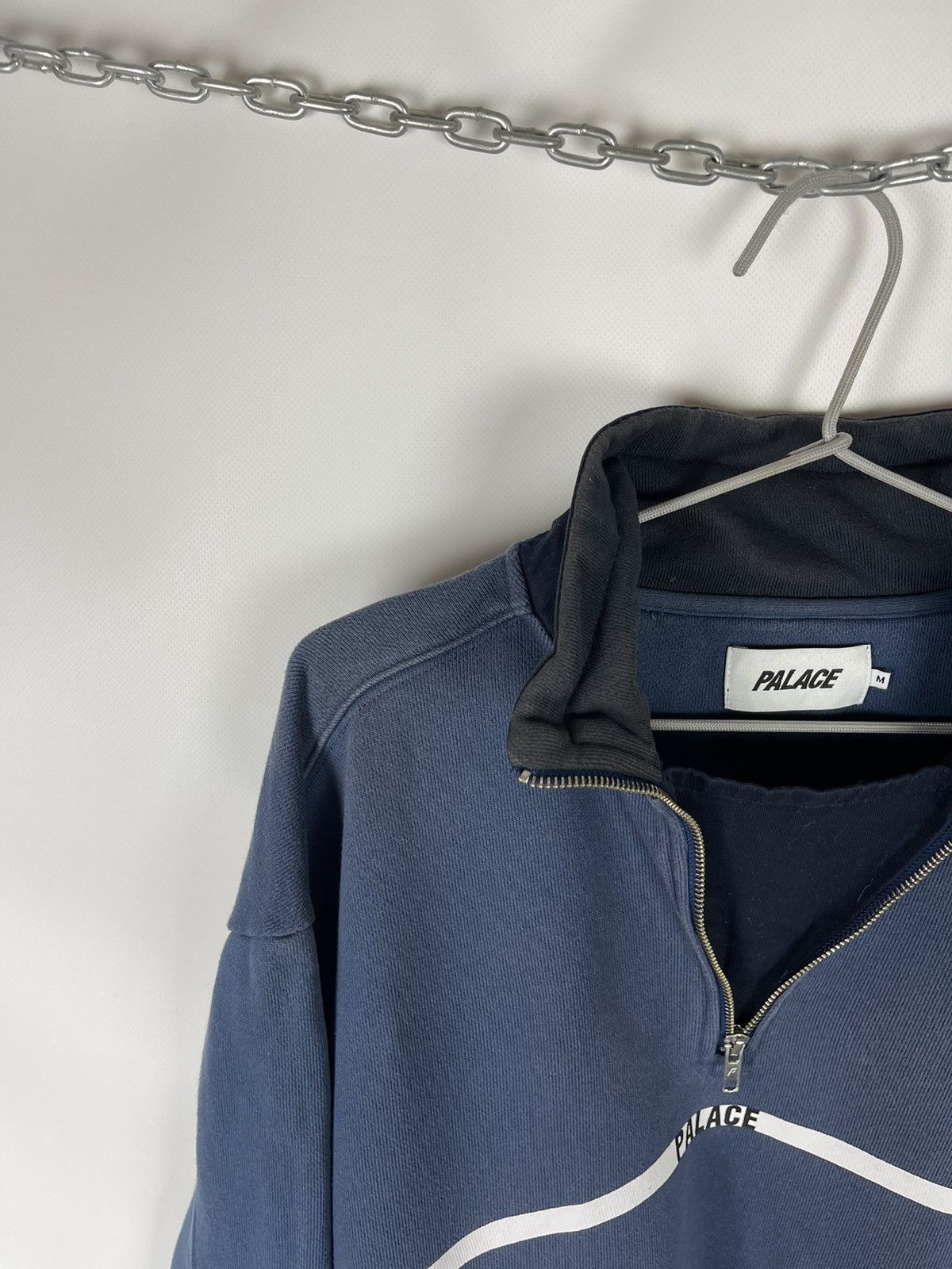 Palace Palace Adjusto logo sweat sun fade 1/4 zip sweatshirt sweat Size US M / EU 48-50 / 2 - 11 Thumbnail