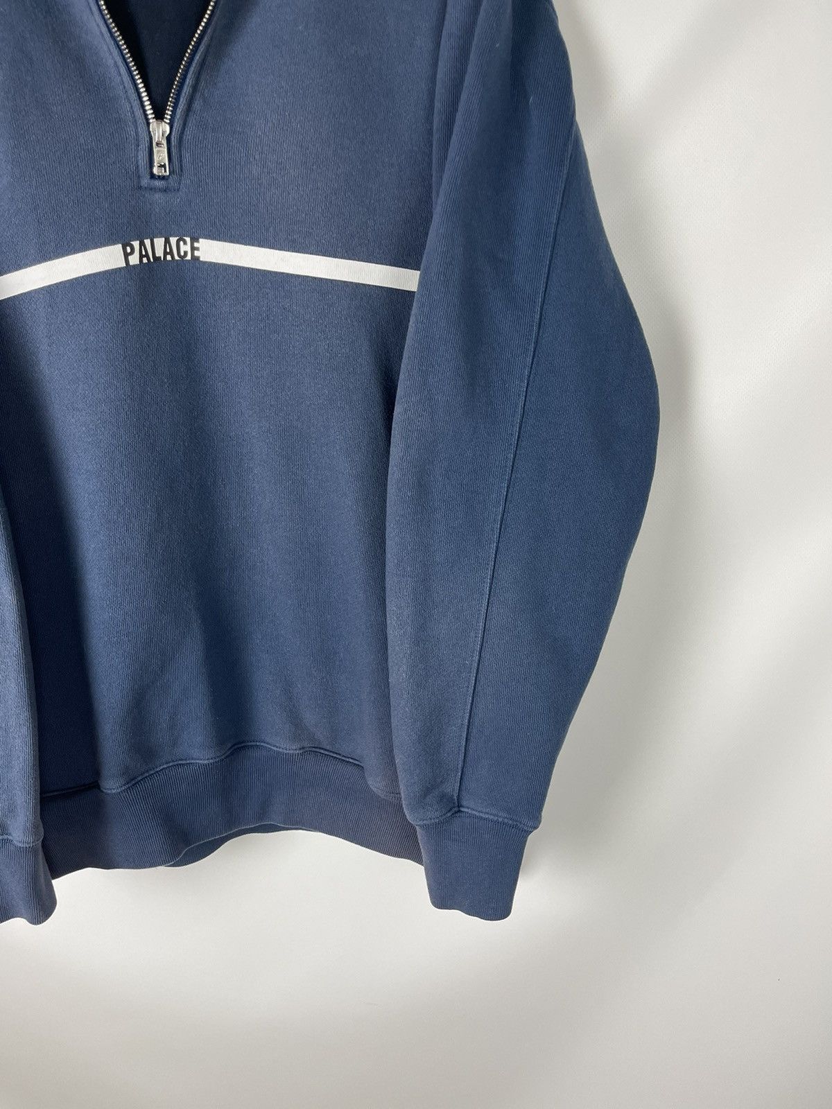 Palace Palace Adjusto logo sweat sun fade 1/4 zip sweatshirt sweat Size US M / EU 48-50 / 2 - 6 Thumbnail