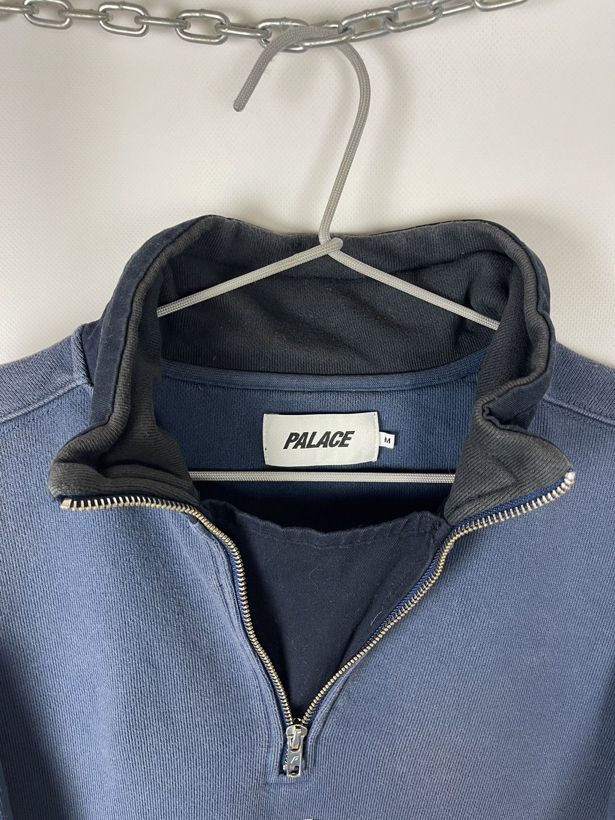 Palace Palace Adjusto logo sweat sun fade 1/4 zip sweatshirt sweat Size US M / EU 48-50 / 2 - 9 Thumbnail
