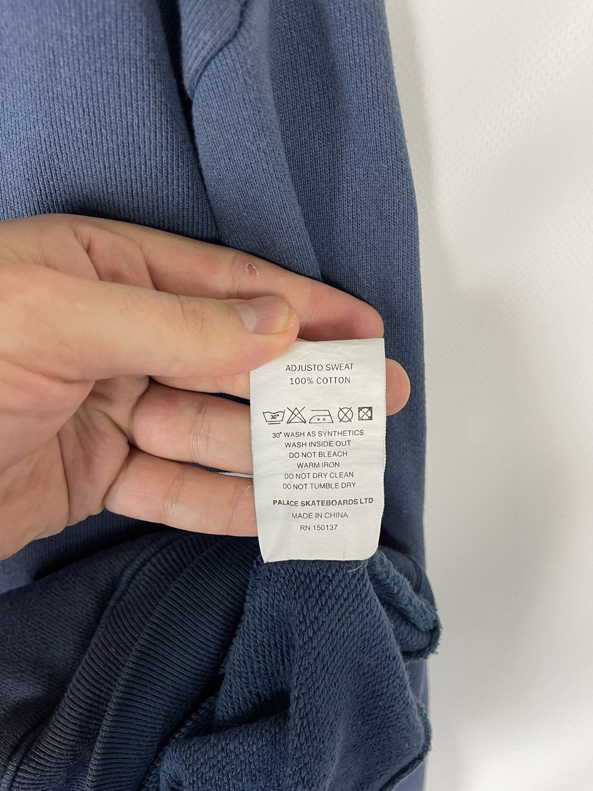 Palace Palace Adjusto logo sweat sun fade 1/4 zip sweatshirt sweat Size US M / EU 48-50 / 2 - 14 Thumbnail
