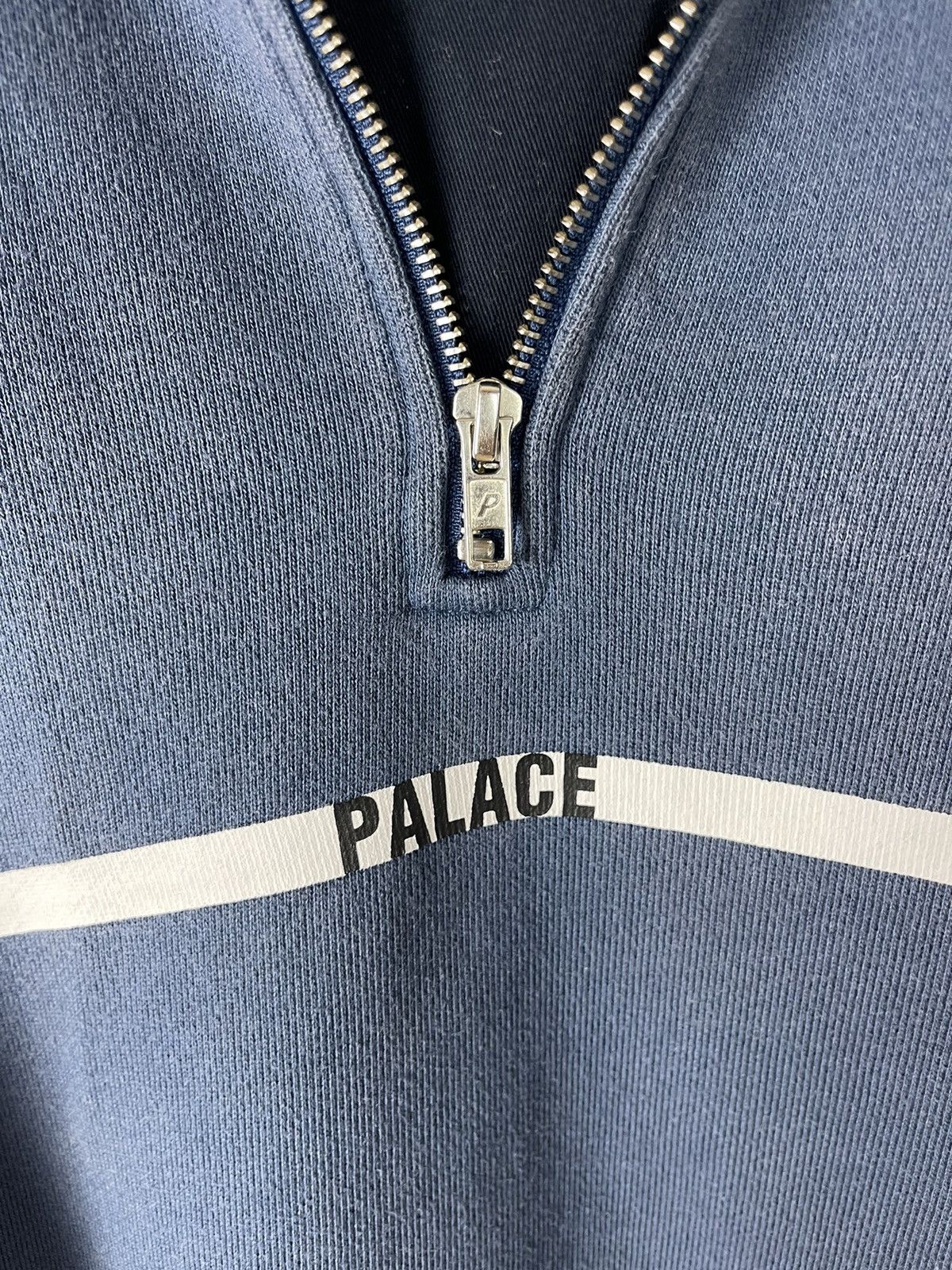 Palace Palace Adjusto logo sweat sun fade 1/4 zip sweatshirt sweat Size US M / EU 48-50 / 2 - 8 Thumbnail