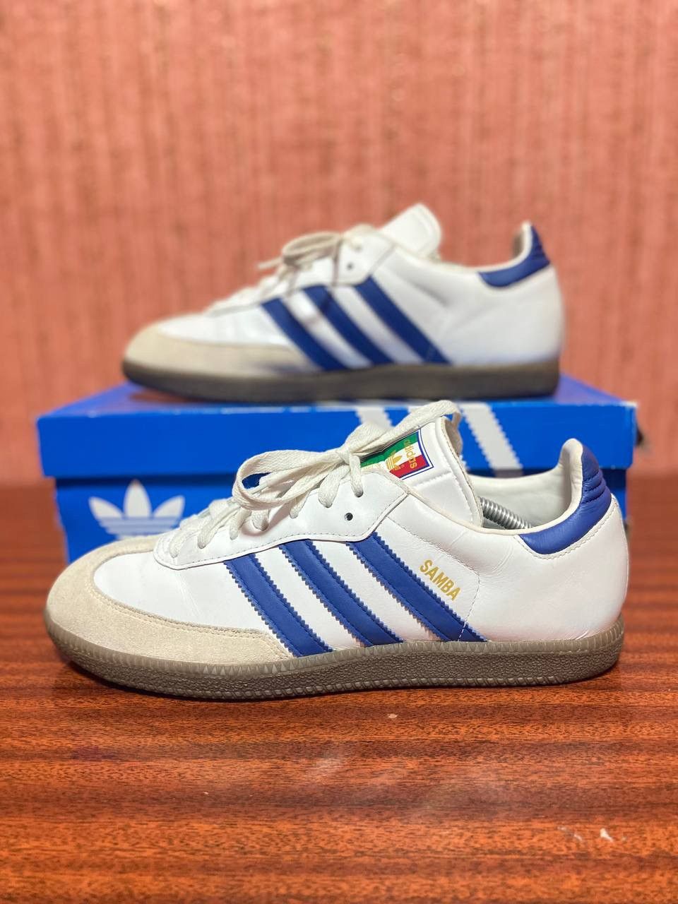 Adidas Adidas Samba Vintage Italy Cup 