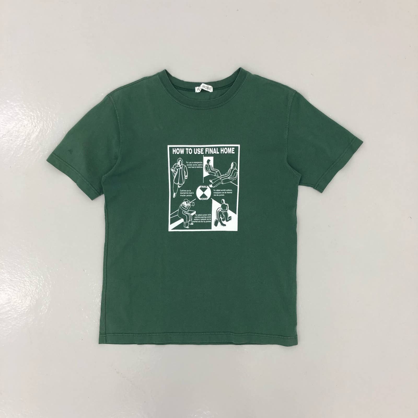 Final Home × Issey Miyake Final Home Mr Shit Is Death Tshirt