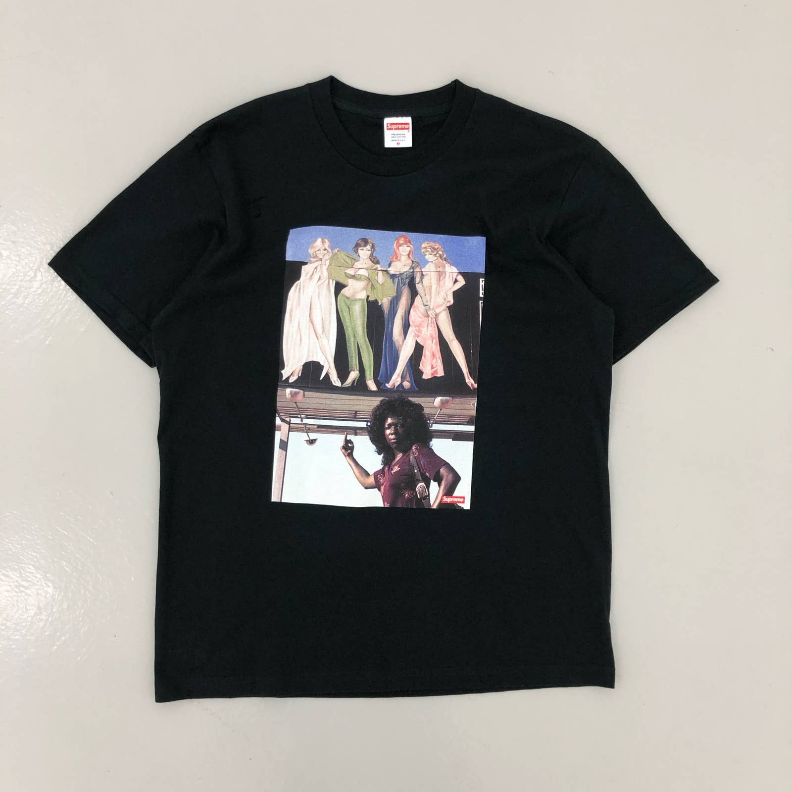 SUPREME AMERICAN PICTURE TEE