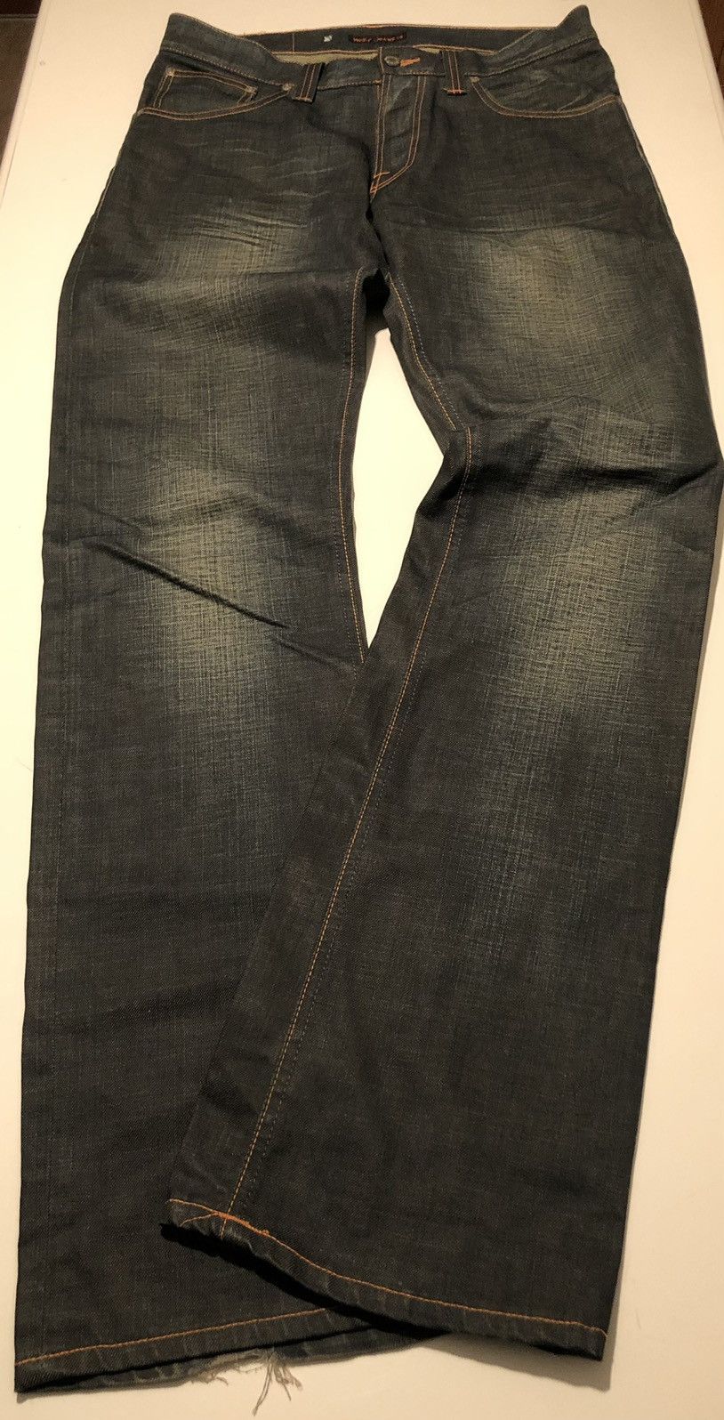 Nudie Jeans Nudie Vintage Jeans | Regular Ralf Coated Denim | Grailed