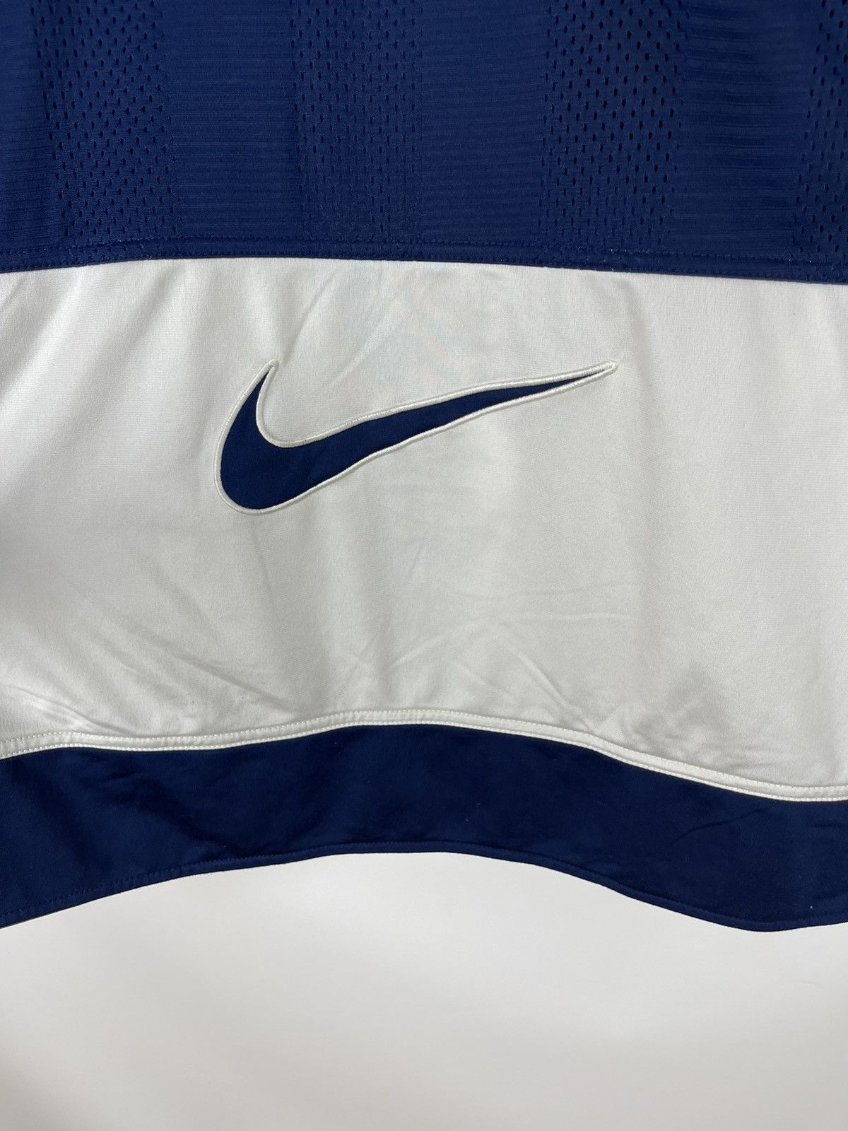 Nike Nike vintage 90s big logo swoosh track top jacket Size US M / EU 48-50 / 2 - 11 Thumbnail