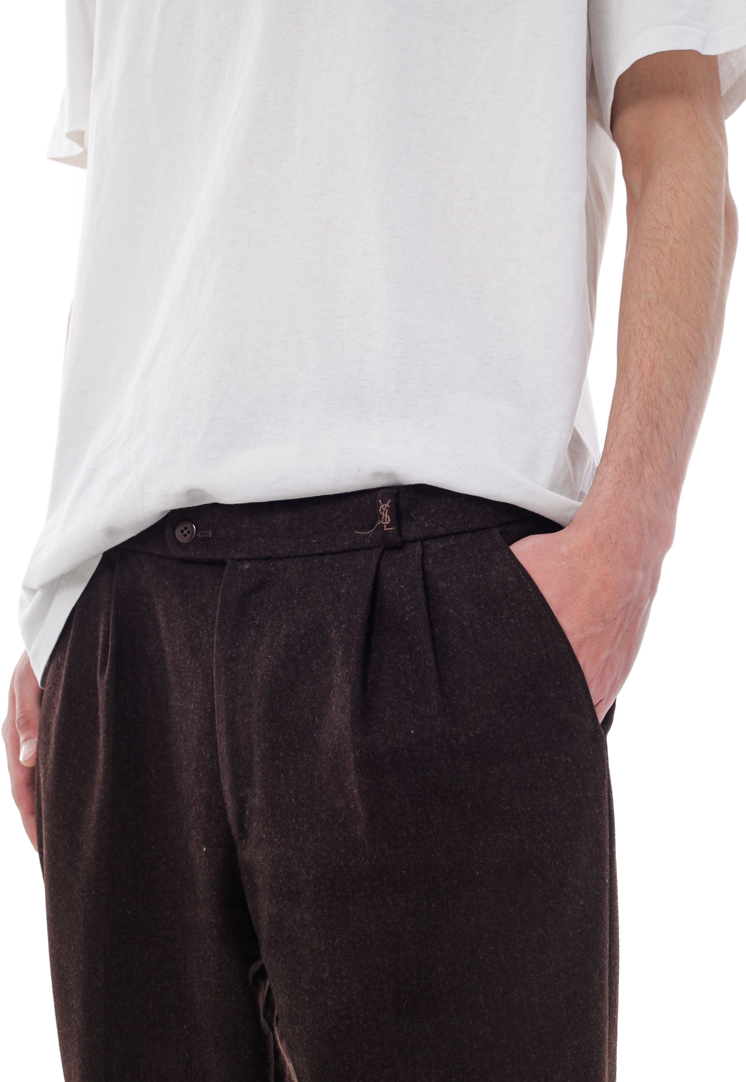 Vintage Straight Wide Pants YLS0972