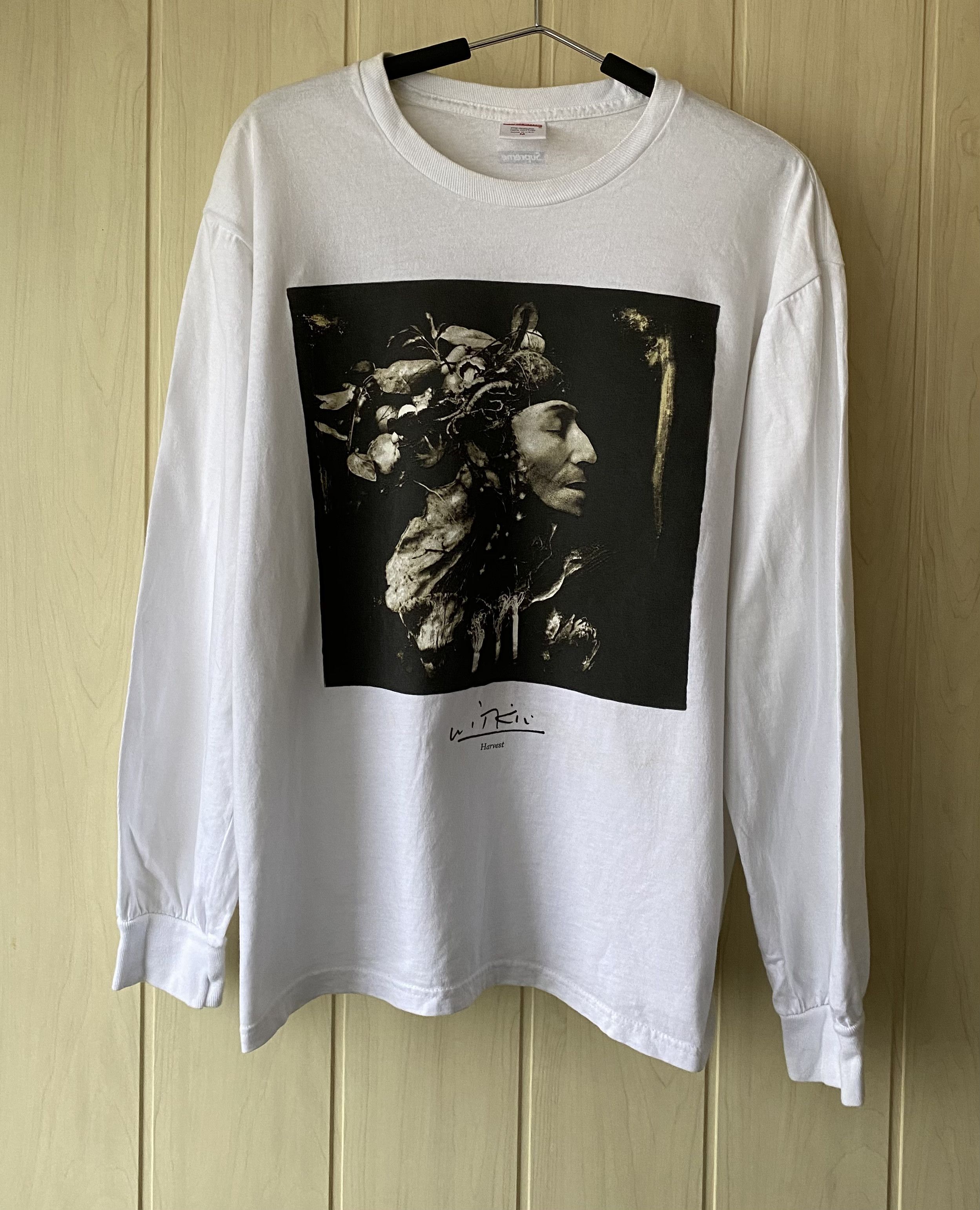 Supreme Supreme Joel-Peter Witkin Harvest long sleeve t-shirt