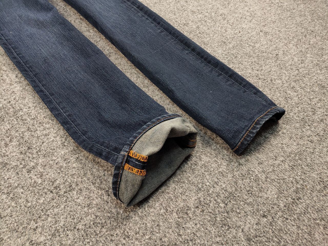 True Religion Vintage 90's True Religion Made in USA Blue Denim Jeans Size US 30 / EU 46 - 9 Thumbnail