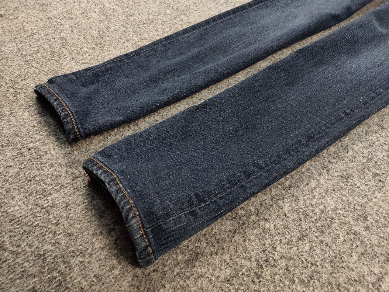True Religion Vintage 90's True Religion Made in USA Blue Denim Jeans Size US 30 / EU 46 - 5 Thumbnail