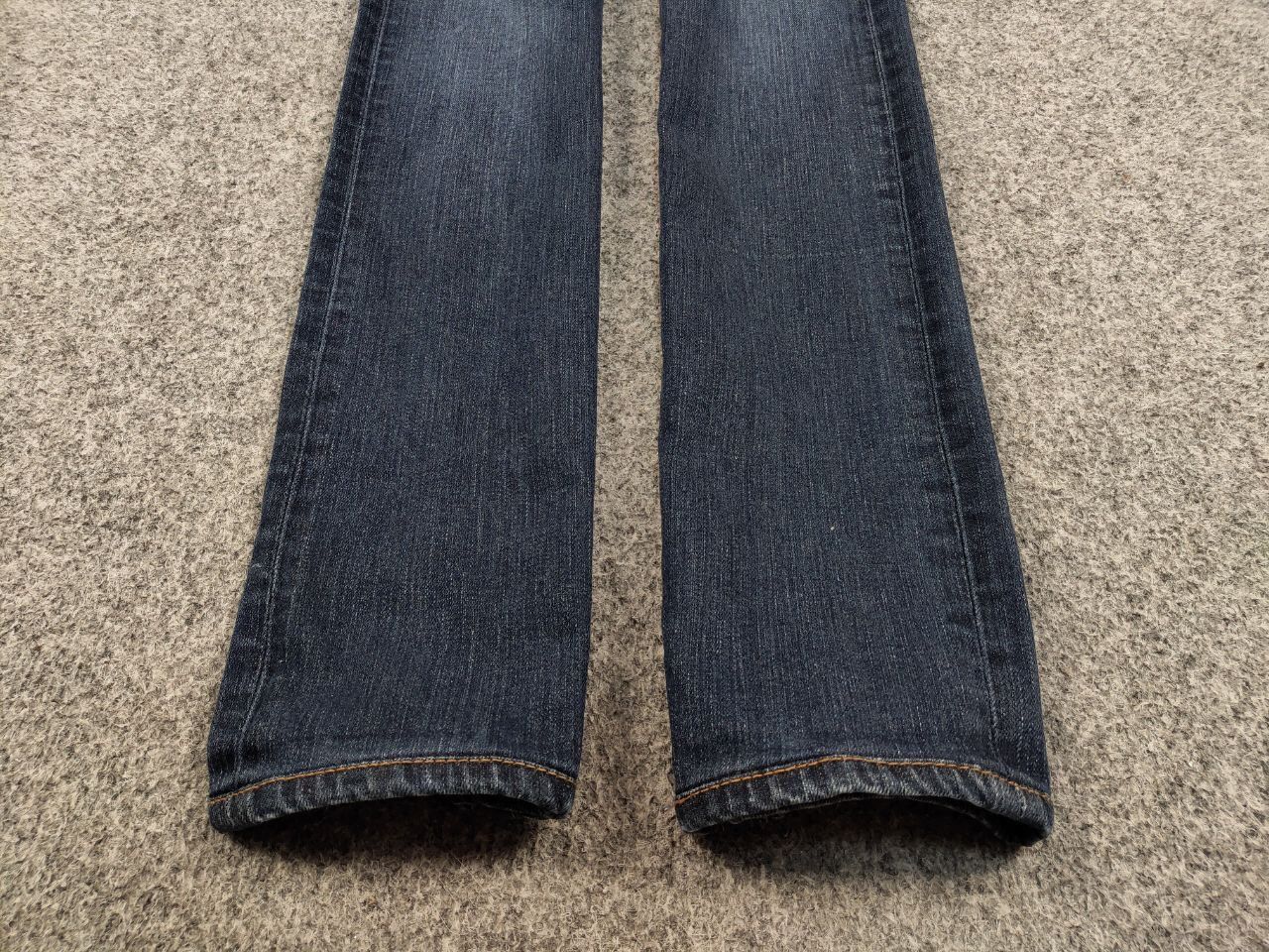 True Religion Vintage 90's True Religion Made in USA Blue Denim Jeans Size US 30 / EU 46 - 7 Thumbnail