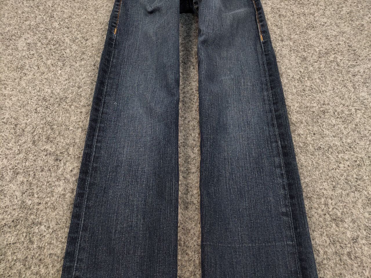 True Religion Vintage 90's True Religion Made in USA Blue Denim Jeans Size US 30 / EU 46 - 8 Thumbnail
