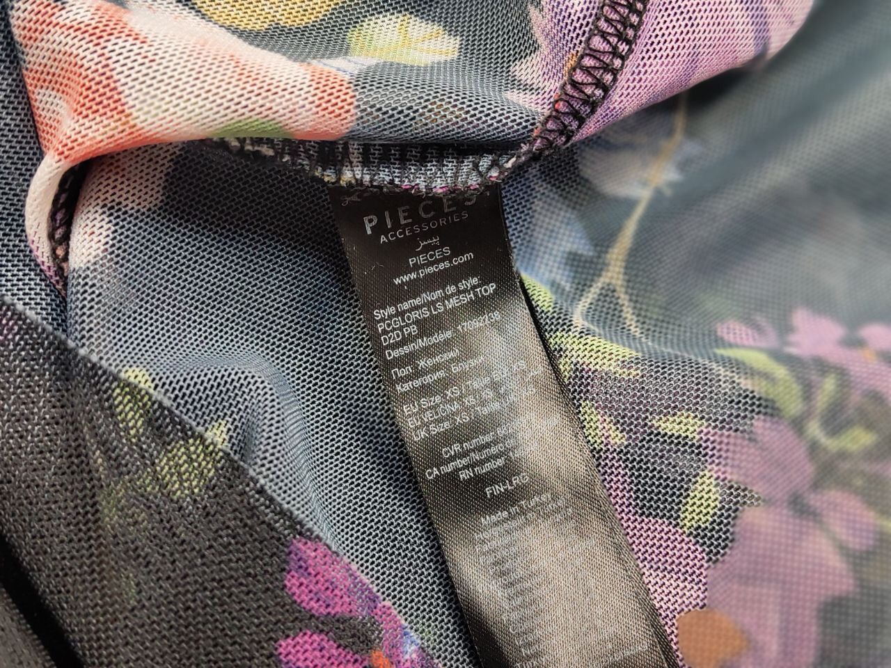 Japanese Brand Vintage Mesh Long Sleeve Motive Flowers Jean Paul Gaultier Size US XS / EU 42 / 0 - 19 Thumbnail