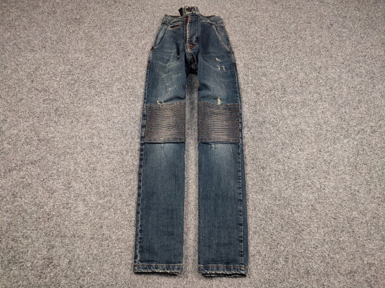 Takeshy Kurosawa Vintage Takeshy Kurosawa Japan Slim Denim Biker Jeans Size US 32 / EU 48 - 2 Thumbnail