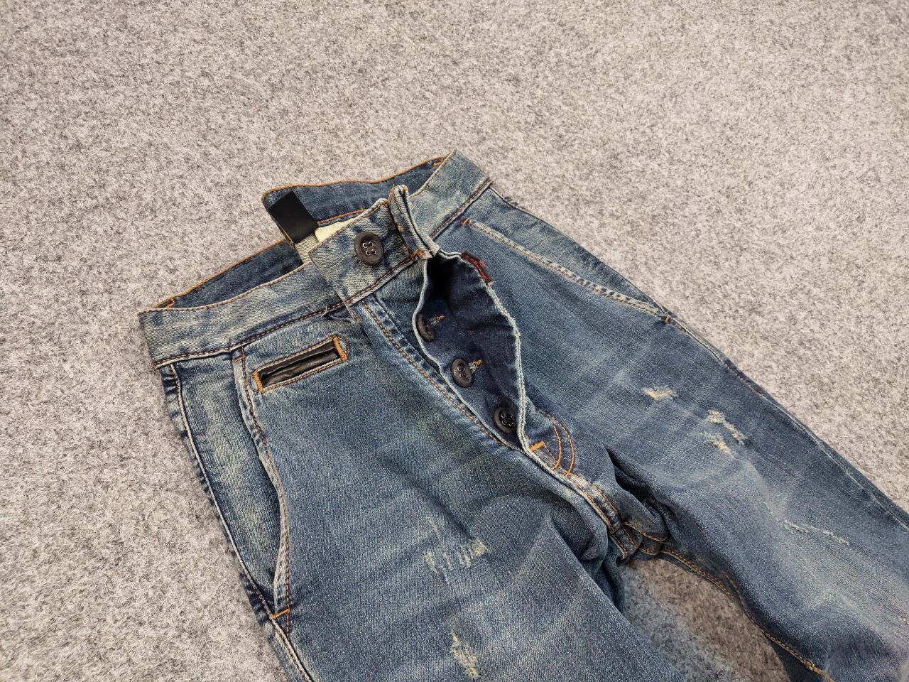 Takeshy Kurosawa Vintage Takeshy Kurosawa Japan Slim Denim Biker Jeans Size US 32 / EU 48 - 12 Thumbnail