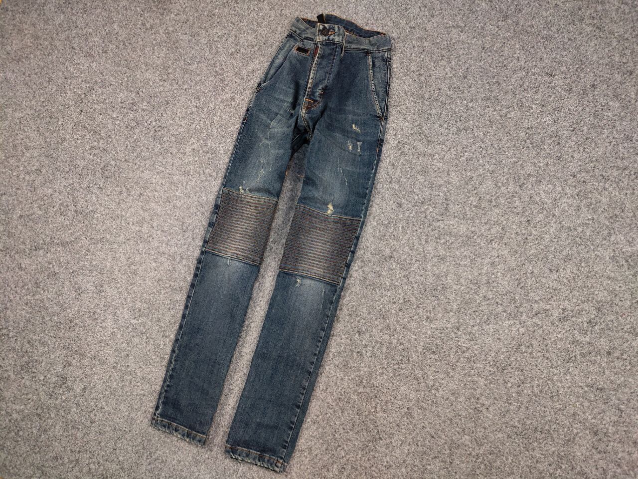Takeshy Kurosawa Vintage Takeshy Kurosawa Japan Slim Denim Biker Jeans Size US 32 / EU 48 - 3 Thumbnail