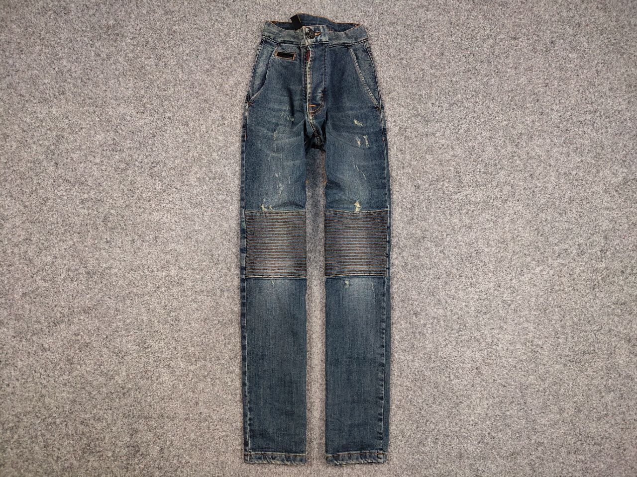 Takeshy Kurosawa Vintage Takeshy Kurosawa Japan Slim Denim Biker Jeans Size US 32 / EU 48 - 1 Thumbnail