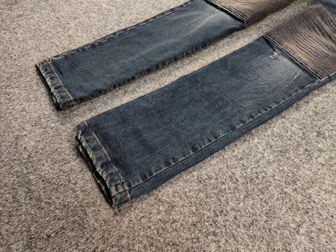 Takeshy Kurosawa Vintage Takeshy Kurosawa Japan Slim Denim Biker Jeans Size US 32 / EU 48 - 5 Thumbnail