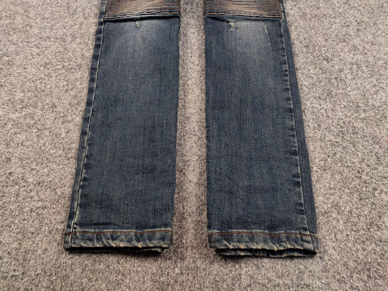 Takeshy Kurosawa Vintage Takeshy Kurosawa Japan Slim Denim Biker Jeans Size US 32 / EU 48 - 7 Thumbnail
