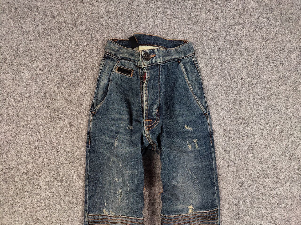 Takeshy Kurosawa Vintage Takeshy Kurosawa Japan Slim Denim Biker Jeans Size US 32 / EU 48 - 6 Thumbnail