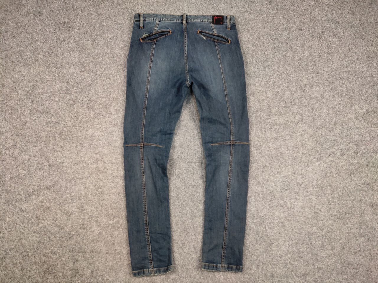 Takeshy Kurosawa Vintage Takeshy Kurosawa Japan Slim Denim Biker Jeans Size US 32 / EU 48 - 14 Thumbnail