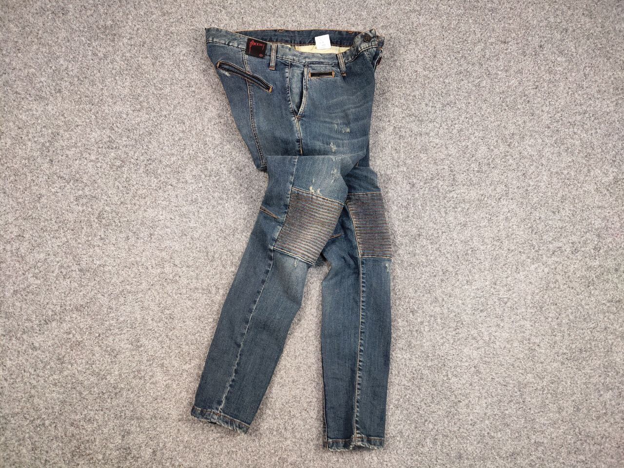 Takeshy Kurosawa Vintage Takeshy Kurosawa Japan Slim Denim Biker Jeans Size US 32 / EU 48 - 17 Thumbnail