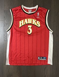 SHAREEF ABDUR RAHIM ATLANTA HAWKS NIKE SWINGMAN JERSEY - Primetime