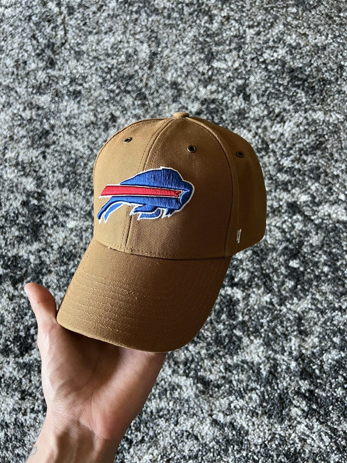 Buffalo Bills Carhartt X 47 Beanie Discontinued